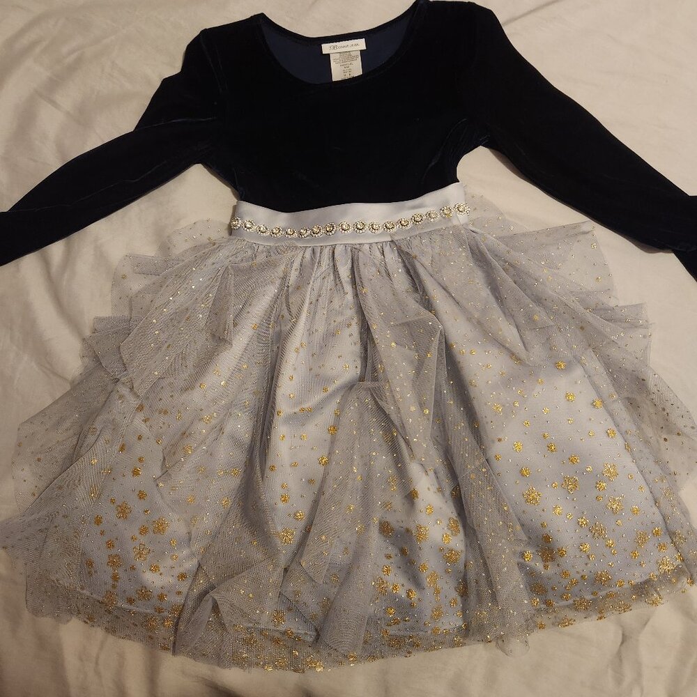 Bonnie Jean Kids Holiday Dress Size 8